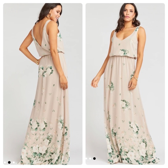 kendall maxi dress